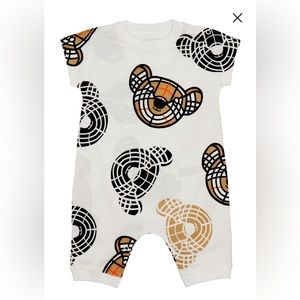 Burberry onesie